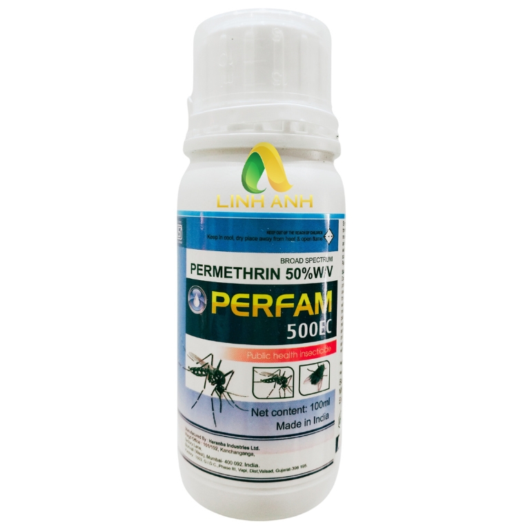 thuốc muỗi linh anh perfam 500ec