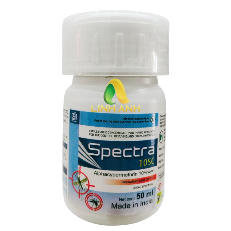 Thuốc muỗi Linh Anh Spectra 10SC