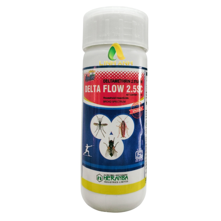 thuốc muỗi Linh Anh Delta Flow 2.5SC