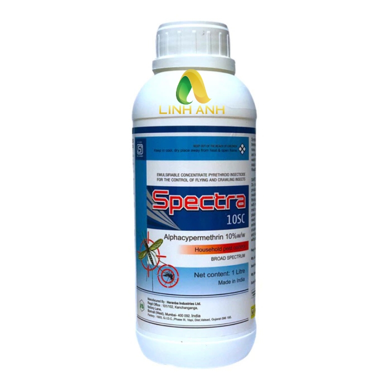 Thuốc muỗi Linh Anh Spectra 10SC