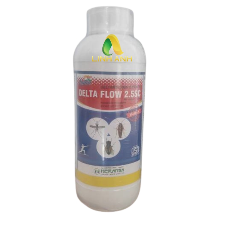 thuốc muỗi Linh Anh Delta Flow 2.5SC