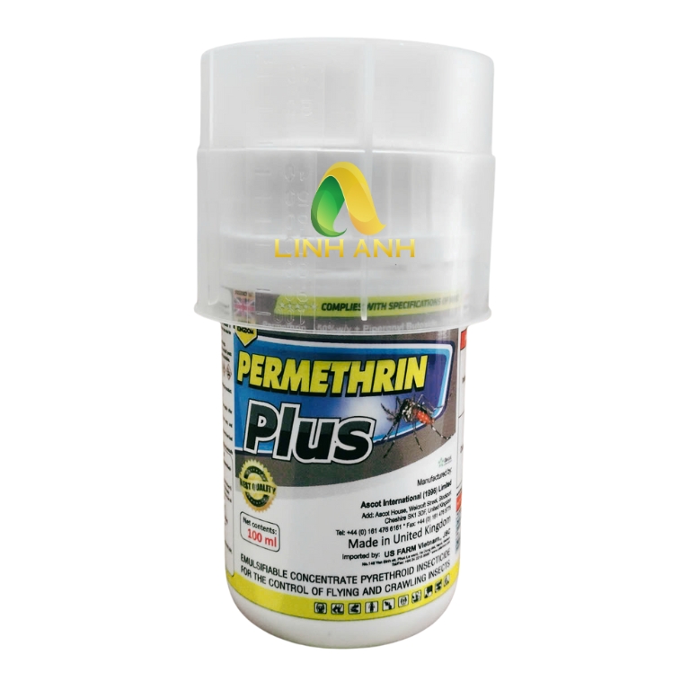 thuốc muỗi linh anh permethrin plus