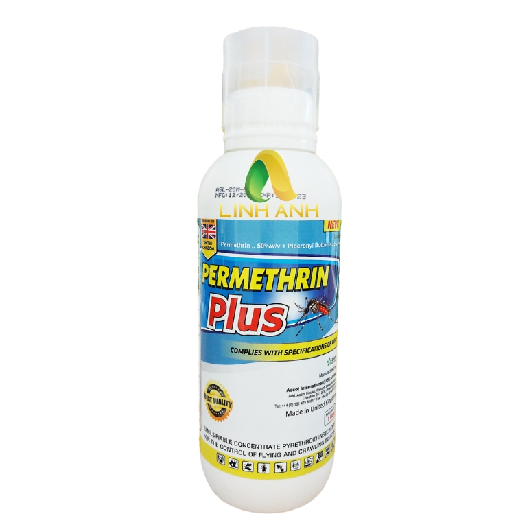 thuốc muỗi linh anh permethrin plus