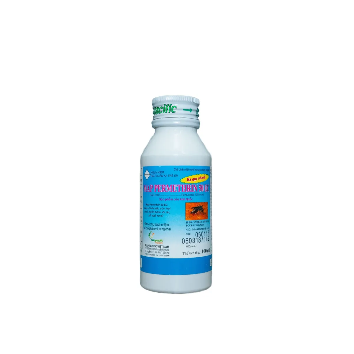 thuốc muỗi linh anh Map Permethrin 50EC