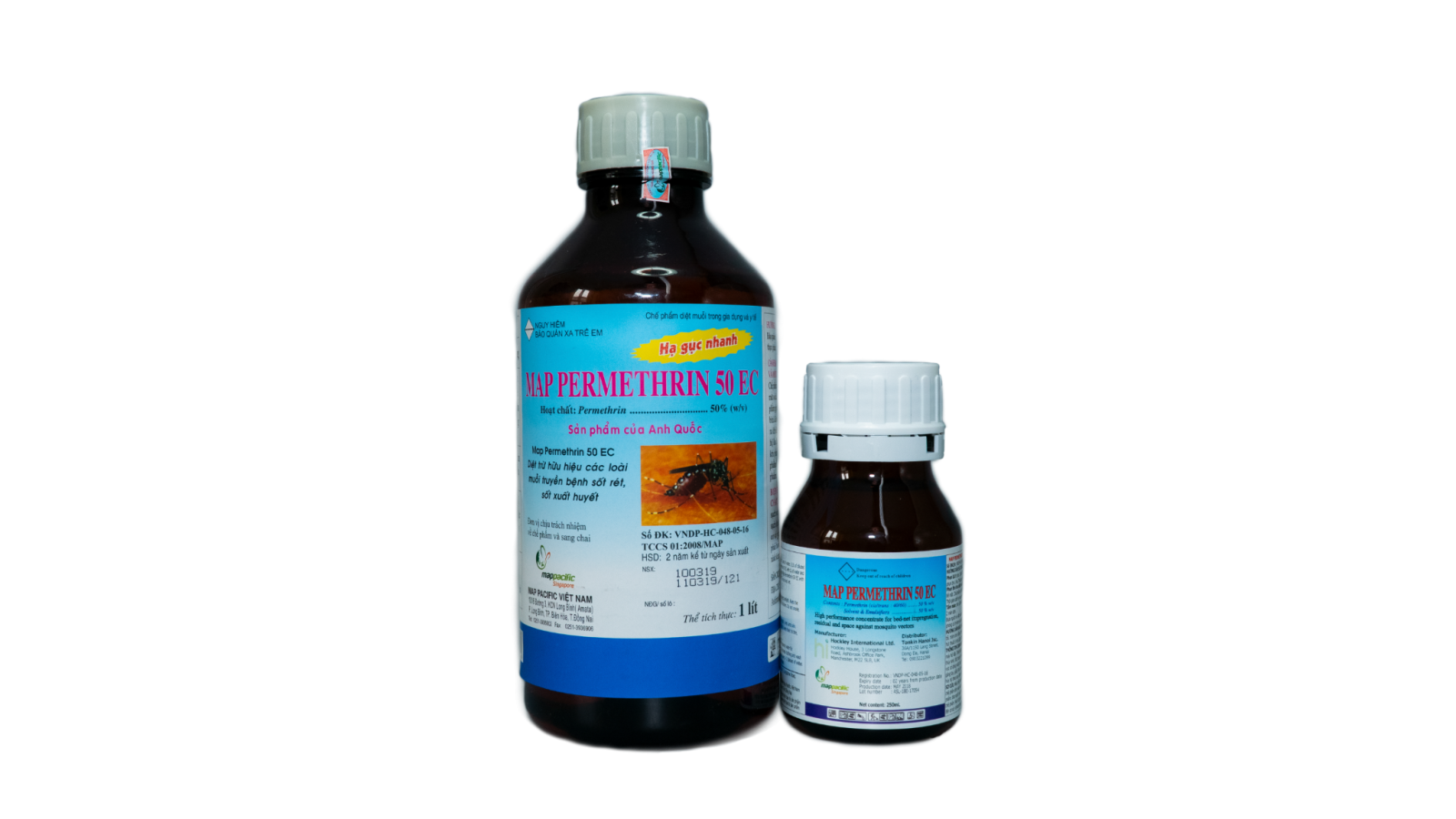  Thuốc muỗi Linh Anh Permethrin 50EC