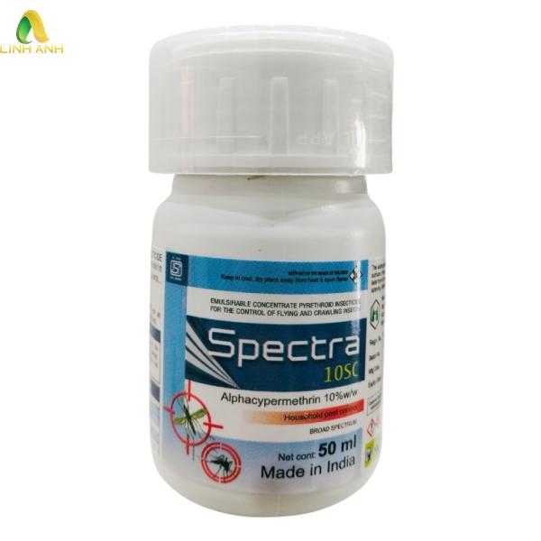 Thuốc muỗi Linh Anh Spectra 10SC