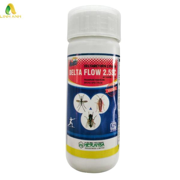 thuốc muỗi Linh Anh Delta Flow 2.5SC