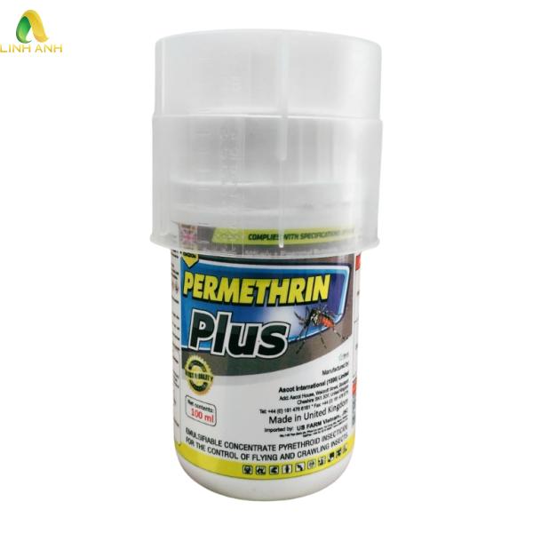thuốc muỗi Linh Anh Permethrin Plus