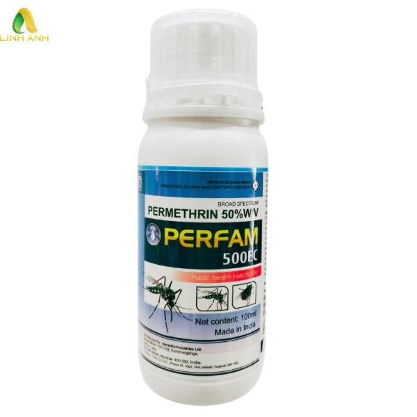 Thuốc muỗi Linh Anh Perfam 500EC